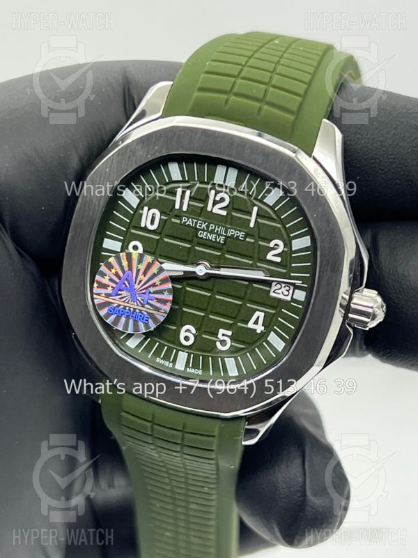 Фото 3 - Patek Philippe Aquanaut 38,8mm Art 10344
