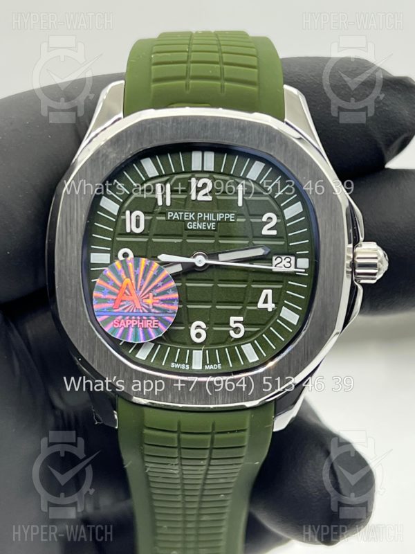 Фото 5 - Patek Philippe Aquanaut 38,8mm Art 10344
