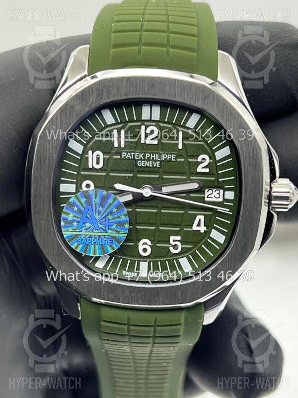 Фото 6 - Patek Philippe Aquanaut 38,8mm Art 10344