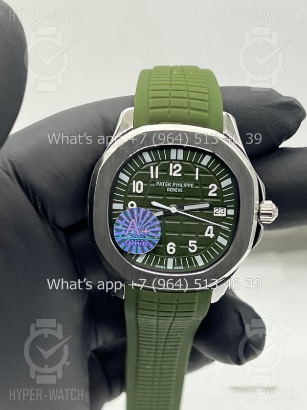 Фото 7 - Patek Philippe Aquanaut 38,8mm Art 10344