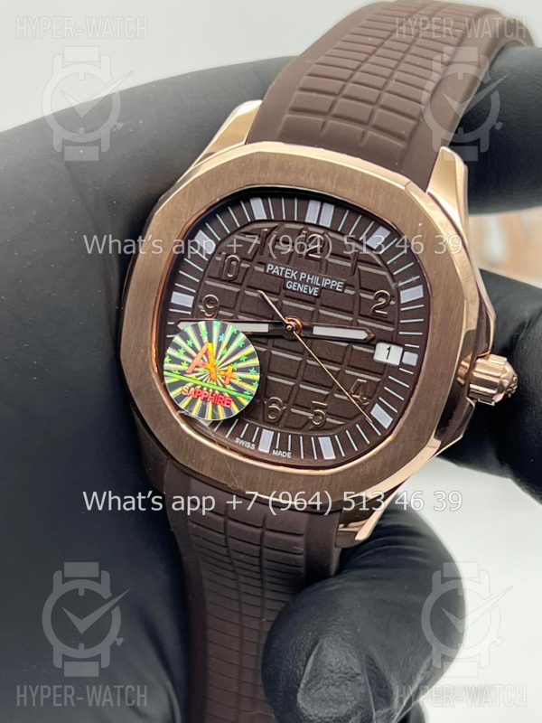 Фото 5 - Patek Philippe Aquanaut 38,8mm Art 10346