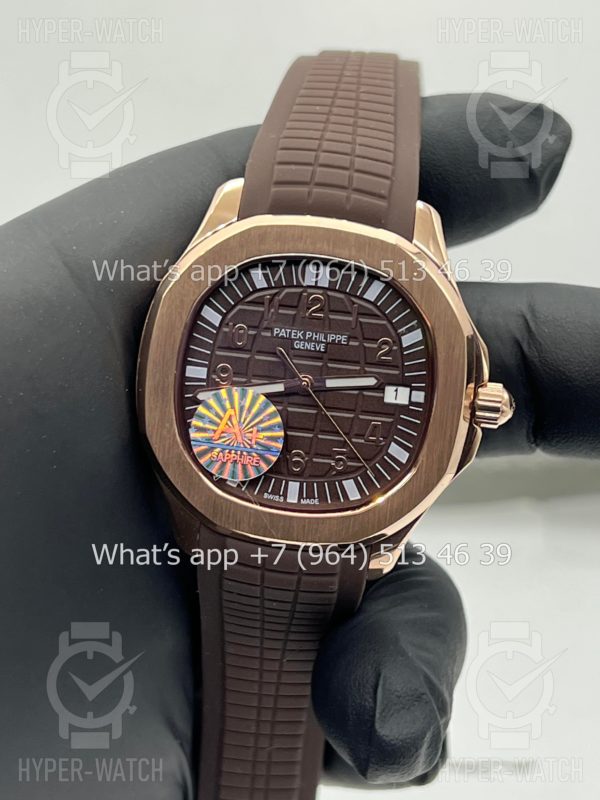 Фото 7 - Patek Philippe Aquanaut 38,8mm Art 10346