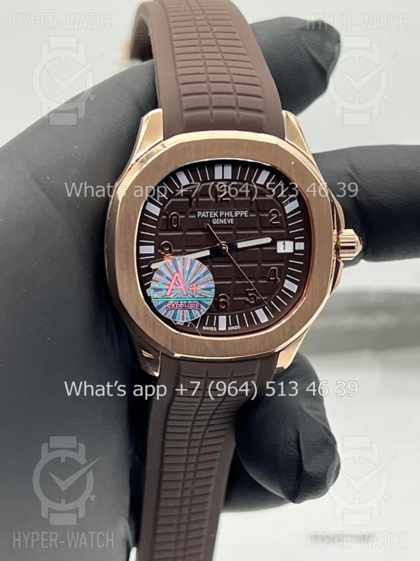 Фото 8 - Patek Philippe Aquanaut 38,8mm Art 10346