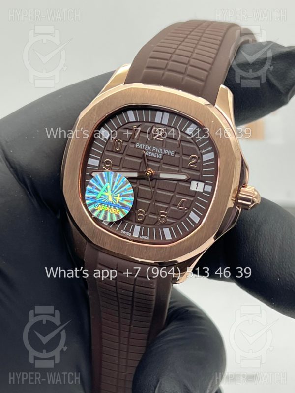 Фото 9 - Patek Philippe Aquanaut 38,8mm Art 10346