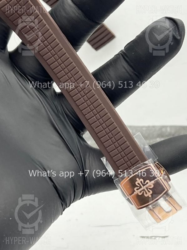 Фото 11 - Patek Philippe Aquanaut 38,8mm Art 10346