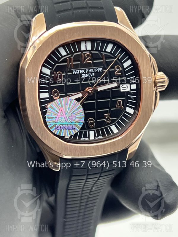 Фото 5 - Patek Philippe Aquanaut 38,8mm Art 10347