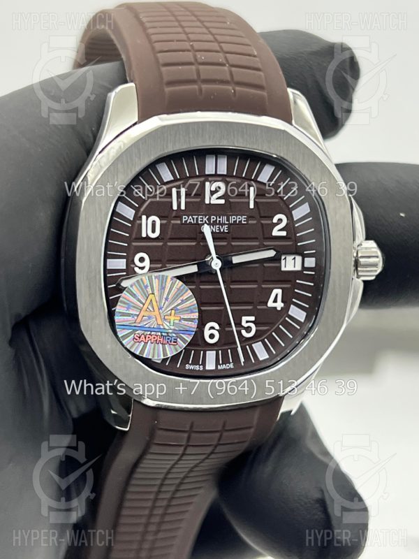 Фото 5 - Patek Philippe Aquanaut 38,8mm Art 10349
