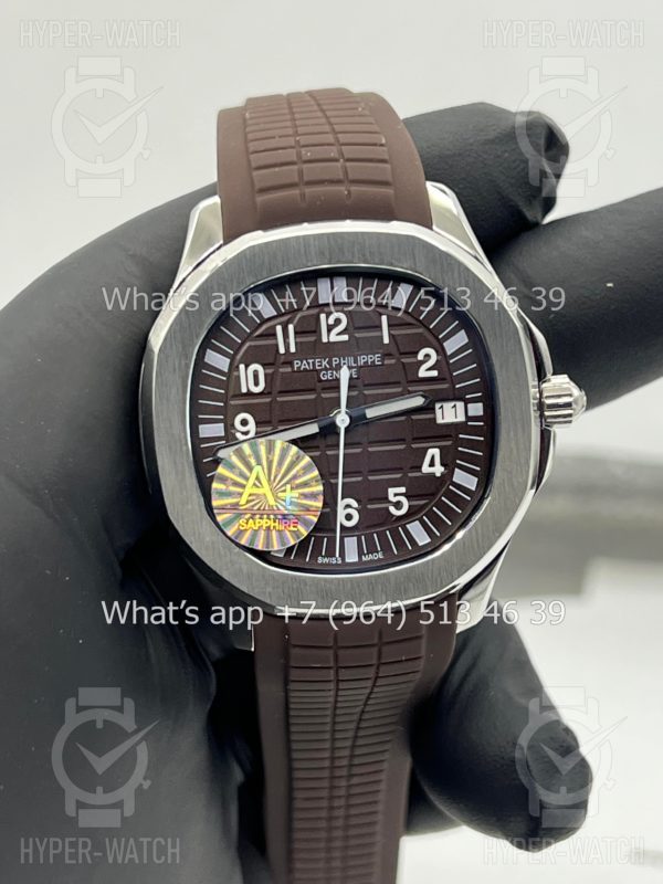 Фото 9 - Patek Philippe Aquanaut 38,8mm Art 10349