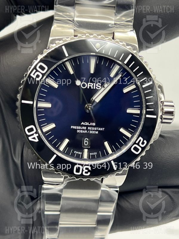 Товар Oris Aquis 733 7730 4135 07 8 24 Фото 3 - Oris Aquis 733 7730 4135 07 8 24