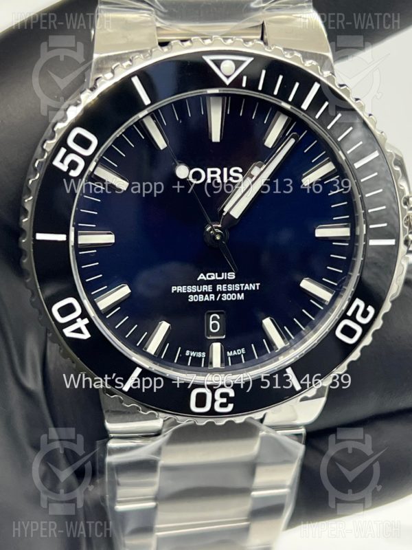 Товар Oris Aquis 733 7730 4135 07 8 24 Фото 4 - Oris Aquis 733 7730 4135 07 8 24