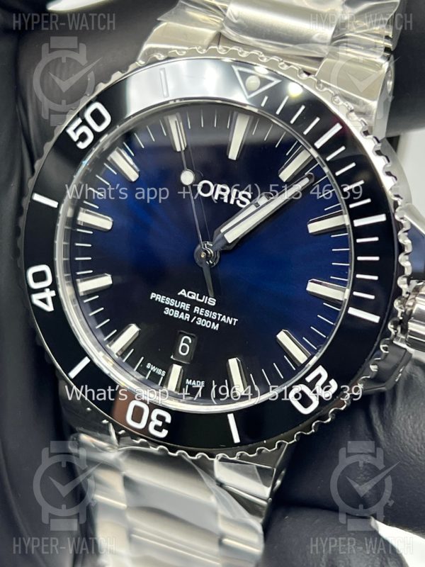 Товар Oris Aquis 733 7730 4135 07 8 24 Фото 8 - Oris Aquis 733 7730 4135 07 8 24