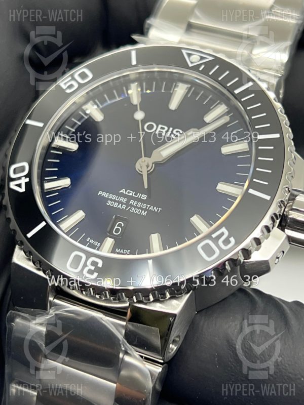 Товар Oris Aquis 733 7730 4135 07 8 24 Фото 9 - Oris Aquis 733 7730 4135 07 8 24