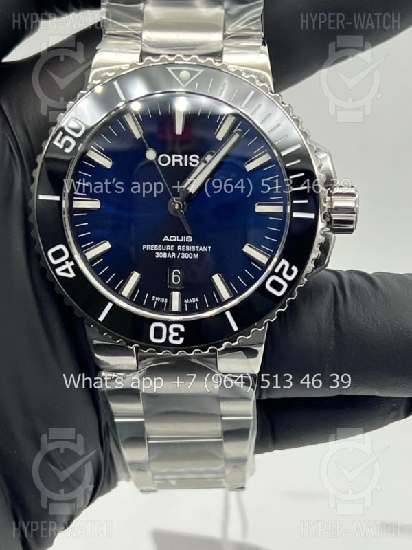 Товар Oris Aquis 733 7730 4135 07 8 24 Фото 10 - Oris Aquis 733 7730 4135 07 8 24