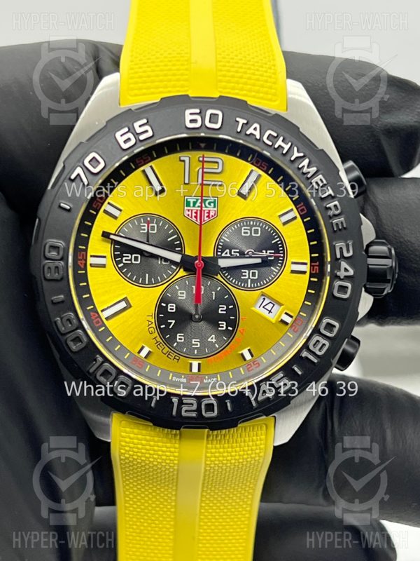 Товар TAG Heuer Formula 1 43mm CAZ101AM.FT8054 Фото 2 - TAG Heuer Formula 1 43mm CAZ101AM.FT8054