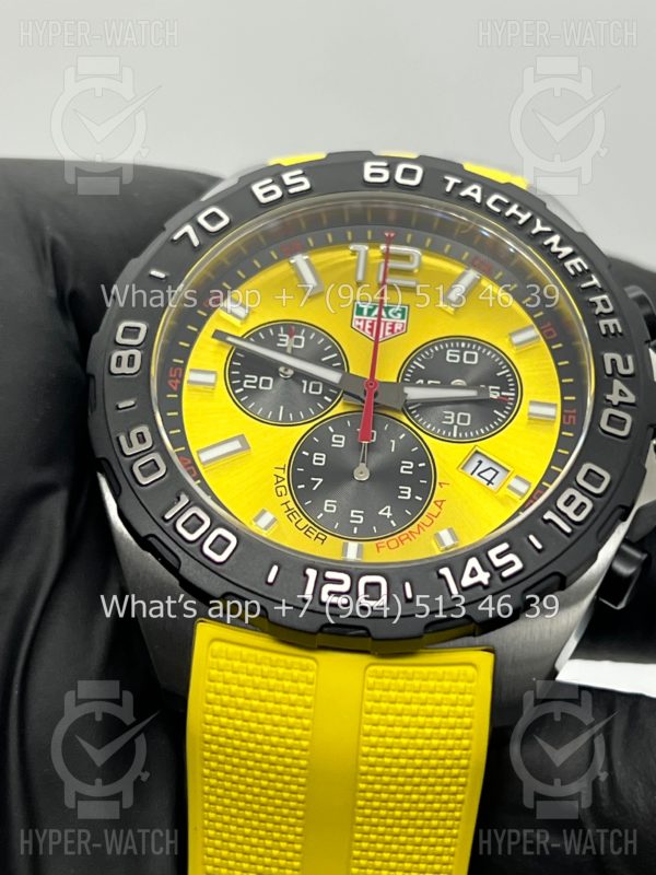Товар TAG Heuer Formula 1 43mm CAZ101AM.FT8054 Фото 5 - TAG Heuer Formula 1 43mm CAZ101AM.FT8054