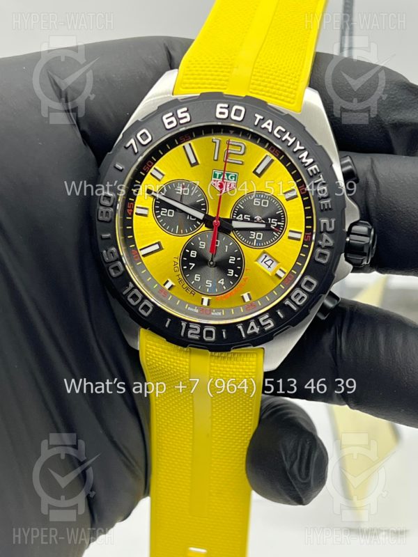Товар TAG Heuer Formula 1 43mm CAZ101AM.FT8054 Фото 7 - TAG Heuer Formula 1 43mm CAZ101AM.FT8054