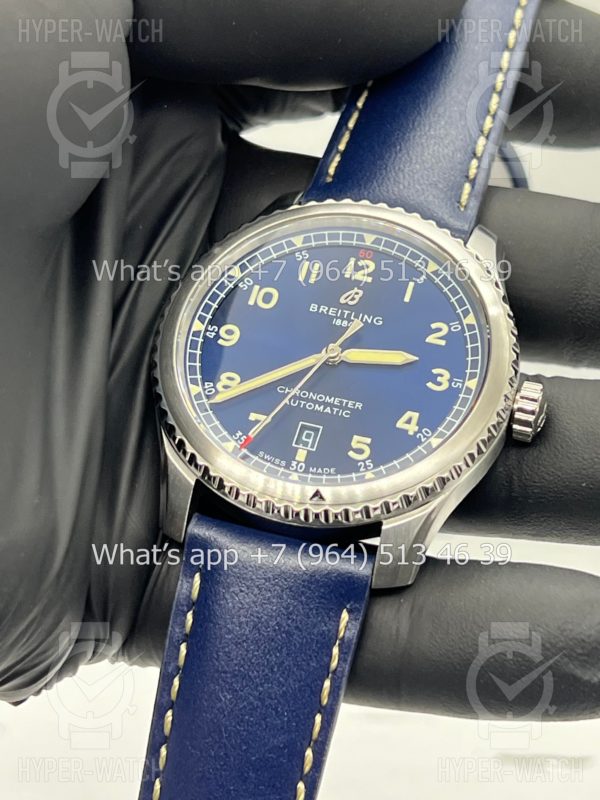 Товар Breitling Aviator 8 41mm A17315101C1X2 Фото 8 - Breitling Aviator 8 41mm A17315101C1X2