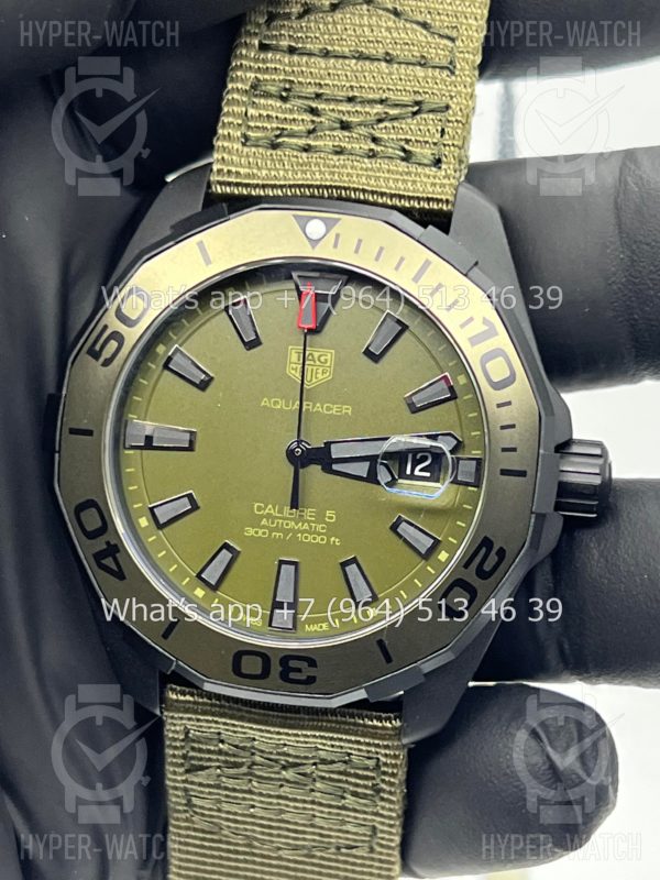 Товар Tag Heuer Aquaracer 300M 43mm WAY208E.FC8222 Green Фото 2 - Tag Heuer Aquaracer 300M 43mm WAY208E.FC8222 Green