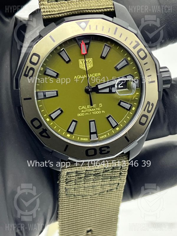 Товар Tag Heuer Aquaracer 300M 43mm WAY208E.FC8222 Green Фото 6 - Tag Heuer Aquaracer 300M 43mm WAY208E.FC8222 Green