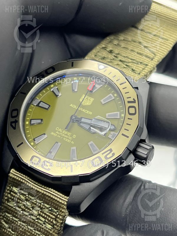 Товар Tag Heuer Aquaracer 300M 43mm WAY208E.FC8222 Green Фото 7 - Tag Heuer Aquaracer 300M 43mm WAY208E.FC8222 Green