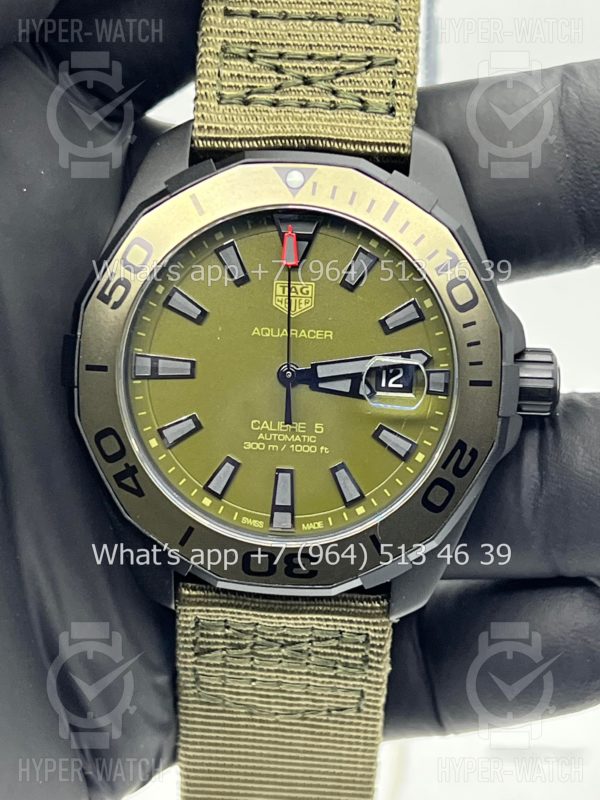 Товар Tag Heuer Aquaracer 300M 43mm WAY208E.FC8222 Green Фото 8 - Tag Heuer Aquaracer 300M 43mm WAY208E.FC8222 Green