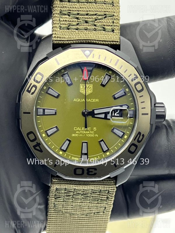Товар Tag Heuer Aquaracer 300M 43mm WAY208E.FC8222 Green Фото 9 - Tag Heuer Aquaracer 300M 43mm WAY208E.FC8222 Green