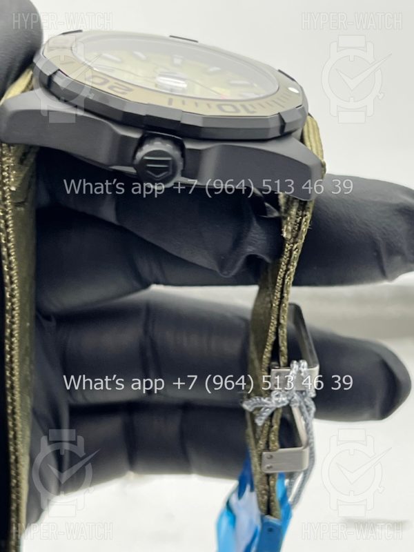 Товар Tag Heuer Aquaracer 300M 43mm WAY208E.FC8222 Green Фото 14 - Tag Heuer Aquaracer 300M 43mm WAY208E.FC8222 Green