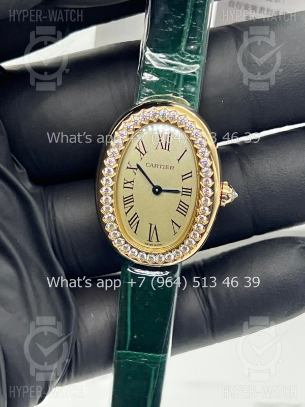 Фото 2 - Cartier Baignoire WJBA0038 Steel