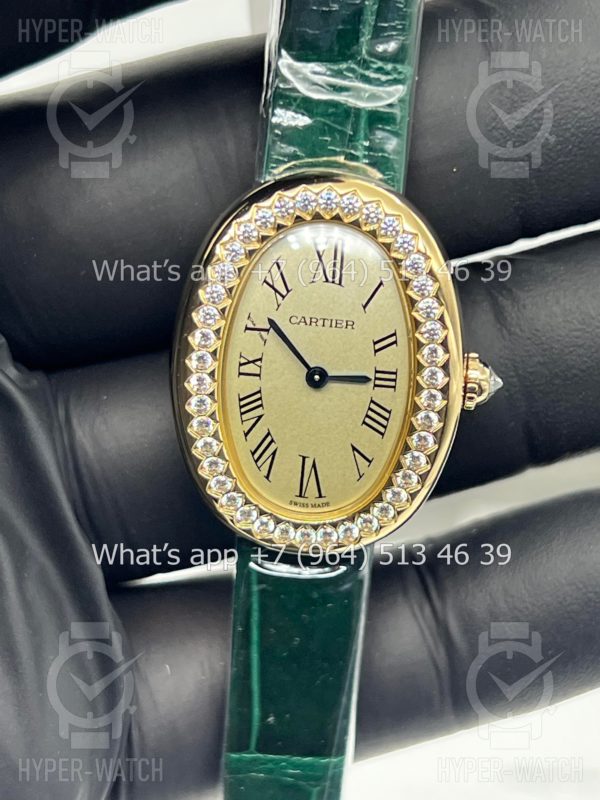 Фото 3 - Cartier Baignoire WJBA0038 Steel