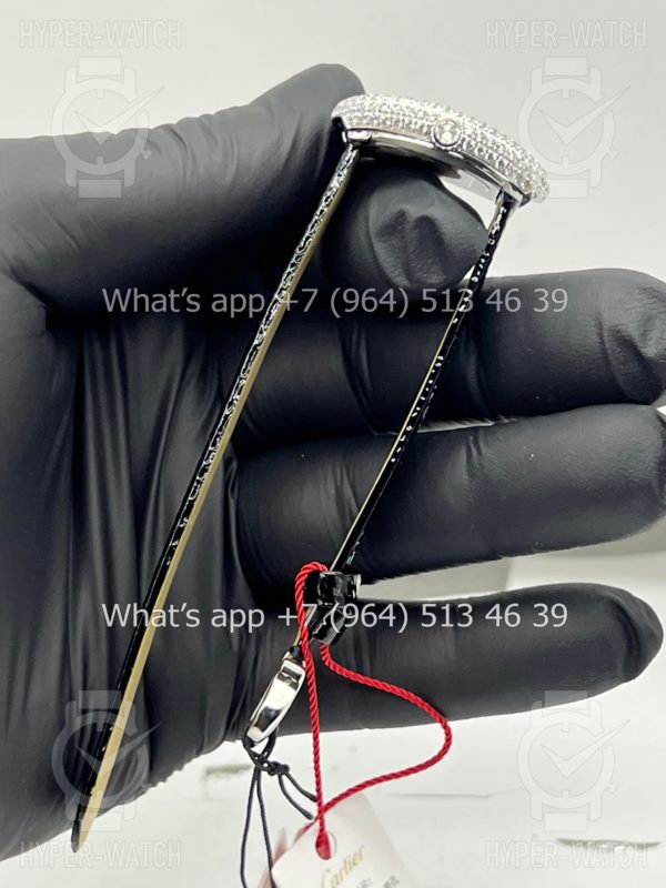 Товар Cartier Baignoire WJBA003 Steel Фото 17 - Cartier Baignoire WJBA003 Steel