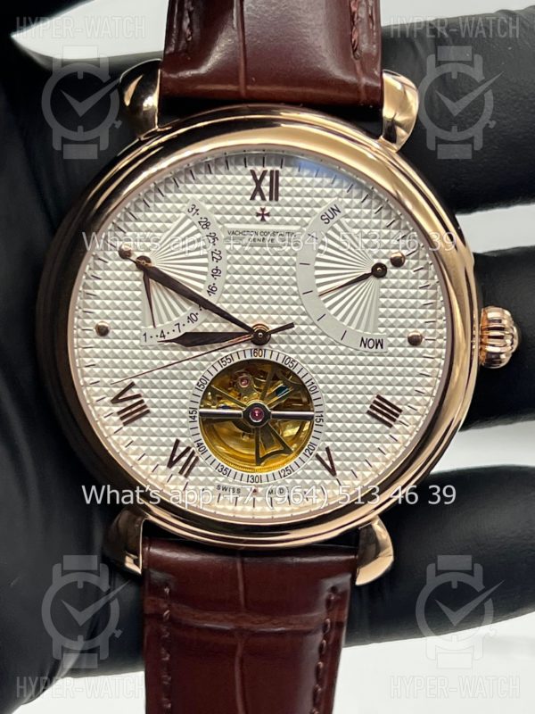Фото 2 - Vacheron Constantin Patrimony Tourbillon 44mm Art 10261