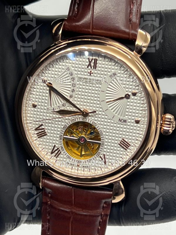 Фото 3 - Vacheron Constantin Patrimony Tourbillon 44mm Art 10261