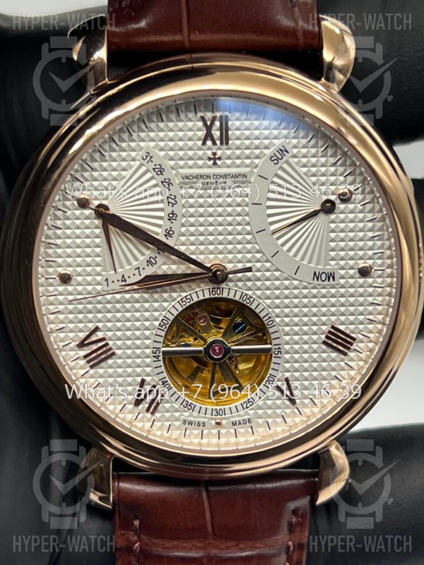 Фото 5 - Vacheron Constantin Patrimony Tourbillon 44mm Art 10261