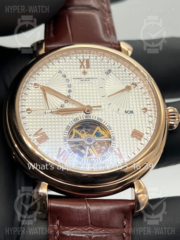 Фото 6 - Vacheron Constantin Patrimony Tourbillon 44mm Art 10261