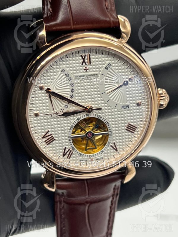 Фото 7 - Vacheron Constantin Patrimony Tourbillon 44mm Art 10261