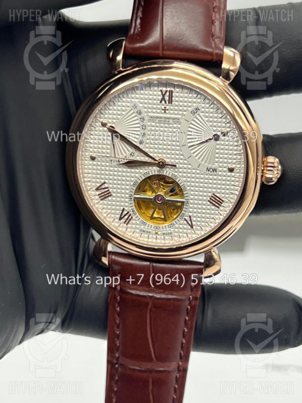 Фото 8 - Vacheron Constantin Patrimony Tourbillon 44mm Art 10261