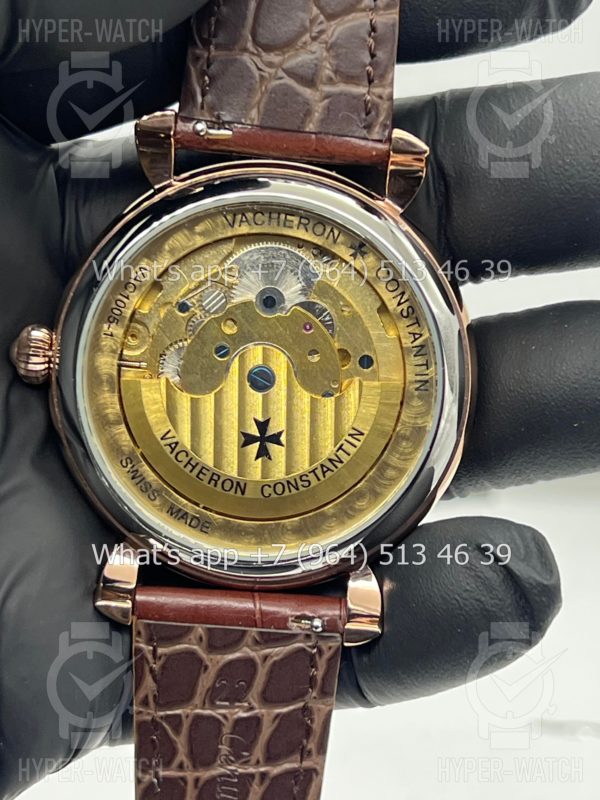 Фото 14 - Vacheron Constantin Patrimony Tourbillon 44mm Art 10261