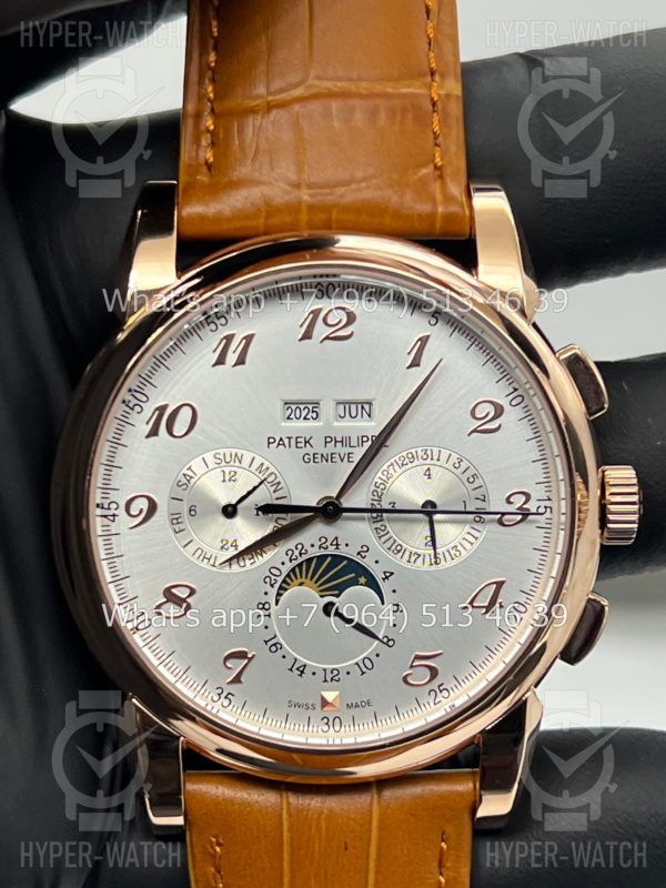 Фото 2 - Patek Philippe Grand Complications 43mm Art 10272