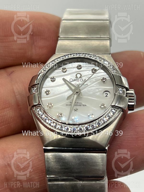 Товар Omega Constellation 28mm 123.15.27.20.55.002 Steel Фото 2 - Omega Constellation 28mm 123.15.27.20.55.002 Steel
