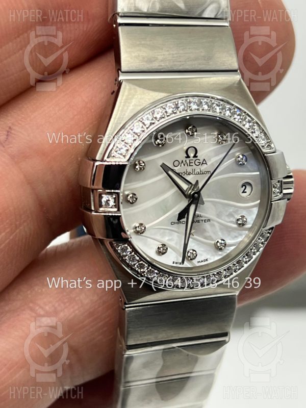 Товар Omega Constellation 28mm 123.15.27.20.55.002 Steel Фото 3 - Omega Constellation 28mm 123.15.27.20.55.002 Steel