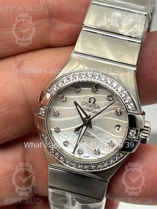 Товар Omega Constellation 28mm 123.15.27.20.55.002 Steel Фото 4 - Omega Constellation 28mm 123.15.27.20.55.002 Steel