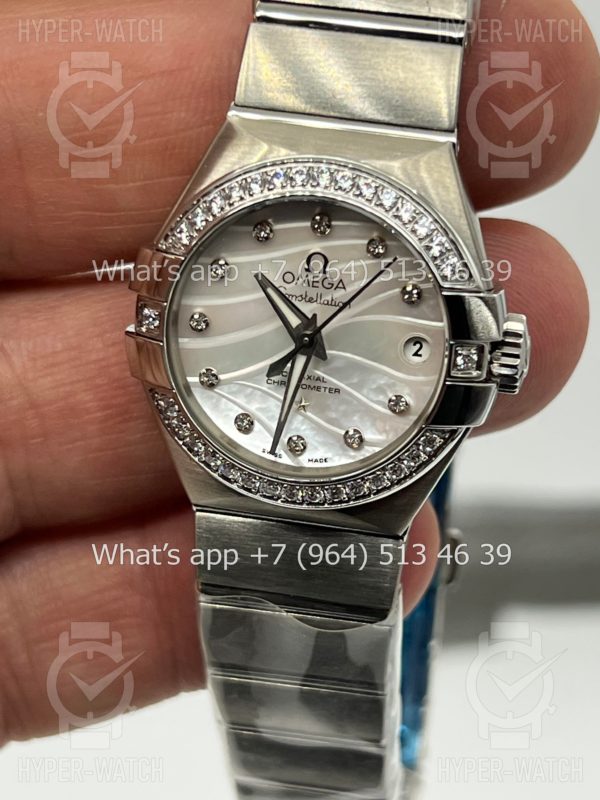 Товар Omega Constellation 28mm 123.15.27.20.55.002 Steel Фото 6 - Omega Constellation 28mm 123.15.27.20.55.002 Steel