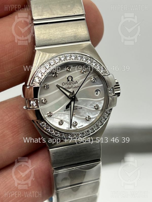 Товар Omega Constellation 28mm 123.15.27.20.55.002 Steel Фото 7 - Omega Constellation 28mm 123.15.27.20.55.002 Steel