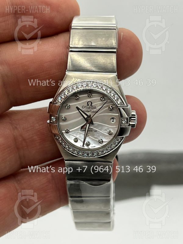 Товар Omega Constellation 28mm 123.15.27.20.55.002 Steel Фото 8 - Omega Constellation 28mm 123.15.27.20.55.002 Steel