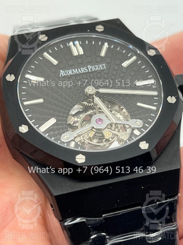Фото 4 - Audemars Piguet Royal Oak Tourbillon 41mm 26522CE.OO.1225CE.01 Black