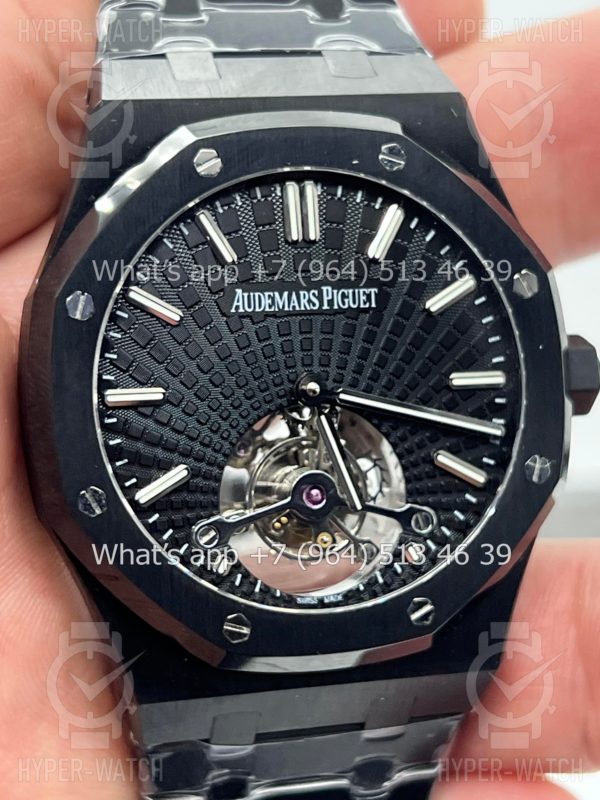 Фото 5 - Audemars Piguet Royal Oak Tourbillon 41mm 26522CE.OO.1225CE.01 Black