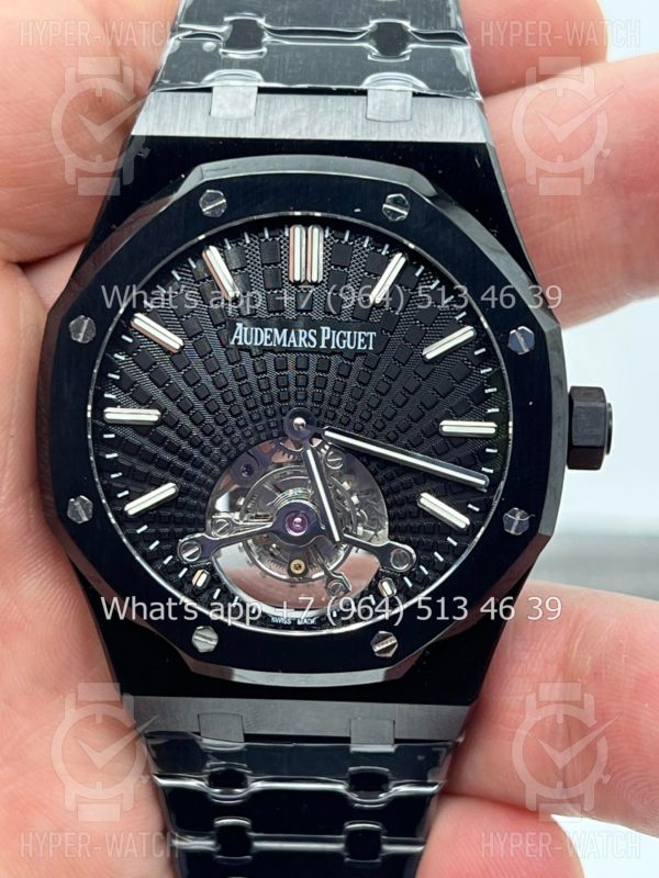 Фото 7 - Audemars Piguet Royal Oak Tourbillon 41mm 26522CE.OO.1225CE.01 Black