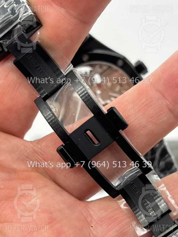 Фото 15 - Audemars Piguet Royal Oak Tourbillon 41mm 26522CE.OO.1225CE.01 Black