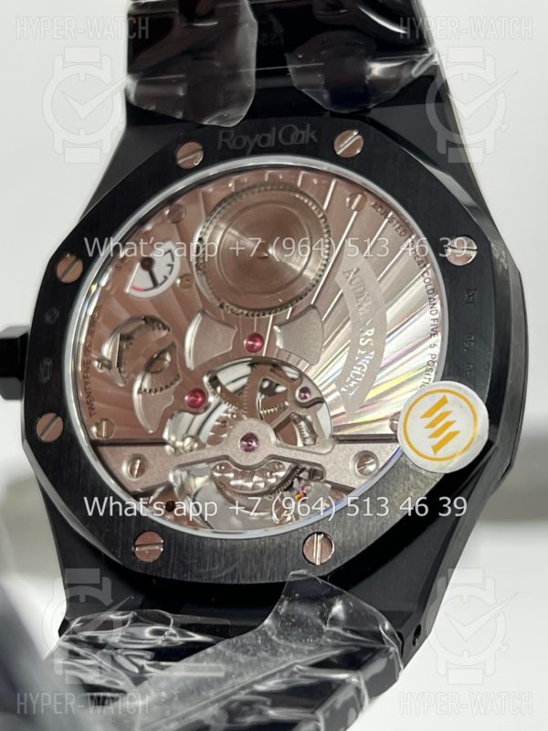 Фото 21 - Audemars Piguet Royal Oak Tourbillon 41mm 26522CE.OO.1225CE.01 Black