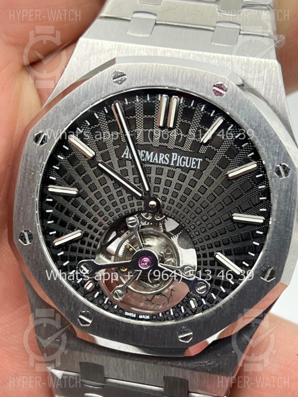 Товар Audemars Piguet Royal Oak Tourbillon 41mm 26522BC.OO.1220BC.01 Steel Фото 4 - Audemars Piguet Royal Oak Tourbillon 41mm 26522BC.OO.1220BC.01 Steel